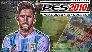 PES 2010 NO PSP  É MELHOR QUE O FIFA 14 [upl. by Labotsirc]