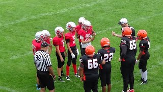 MRFL U13 Peewee Lakeshore Cougars v StLaurent Spartans 2024 [upl. by Lyon43]