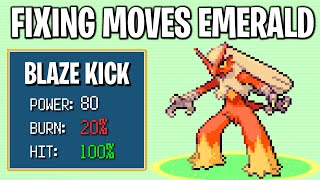 I Balanced Every Move in Pokémon Emerald [upl. by Hardman695]