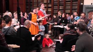 146 Hallelujah  Second Ireland Sacred Harp Convention 2012 [upl. by Chansoo483]