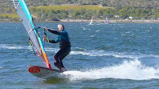 Windsurfing Leucate spots  sessions 26 et 29 octobre 2021 [upl. by Eelarual]