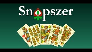 Schnapsen Card Game Gameplay [upl. by Aiclef]