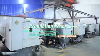 Production Process of TBM Disc Cutters [upl. by Tnomad]