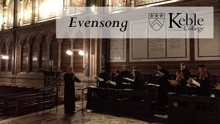 Choral Evensong  1st Week Michaelmas 2023 [upl. by Asin]