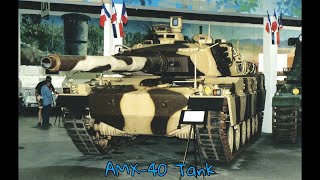 AMX40 Tank [upl. by Parthinia]