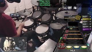 Dream Genie by Lightning Bolt  Pro Drums FC [upl. by Nnaeiluj]