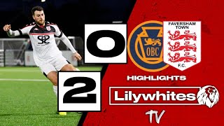 Highlights  Stansfeld FC 0 Faversham 2 [upl. by Eilram]