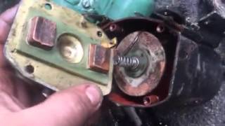 Fixing Detroit diesel 71 series starter [upl. by Scrivings646]