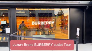 On Demand “Burberry” outlet Tour Special price and amazing deals covered by Fashion focus 🤩❤️ [upl. by Frulla49]