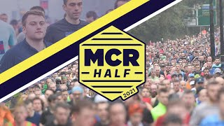 Manchester Half Finish Line Feed [upl. by Allicsirp]