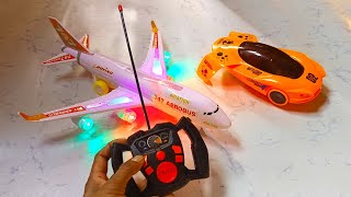 Battary oparated Airbus rc rock crawler spray car rc racing stuntcar robot car🚘 unboxing😲 [upl. by Zoara978]