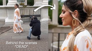 SHOOTING A EID LOOK  VLOGADAN 21 [upl. by Yklam]