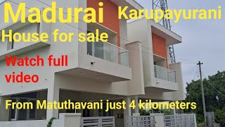 Madurai Karupayurani Near to Matuthavani Houuse for sale88389 52994 [upl. by Ardnaeed]