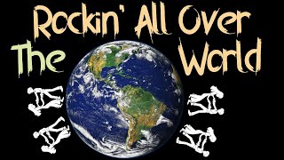 🎵 Rockin All Over The World Status Quo  Piano Cover with other instruments amp lyrics subtitles [upl. by Landis]