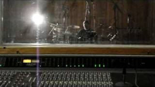 Adagio  Making of quotArchangels in Black quot Part 1 Recording Drums [upl. by Einaj232]