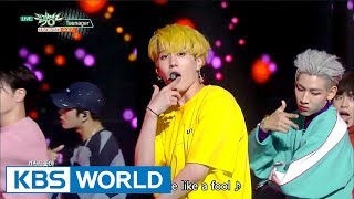 GOT7  Teenager Music Bank COMEBACK  20171013 [upl. by Orpha]