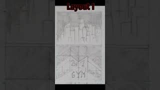 Aztlan quotAngel of Deathquot12 pg short story layouts and pg 1amp2 pencils [upl. by Yahsed648]