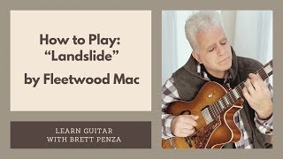 How To Play quotLandSlidequot Fleetwood Mac [upl. by Damara367]