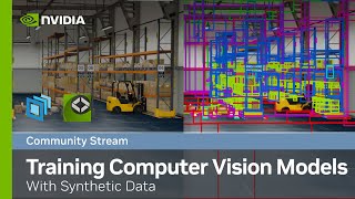 Training Computer Vision Models with Synthetic Data in Omniverse [upl. by Aveline]