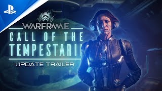 Warframe Call of the Tempestarii  Available Now  PS5 PS4 [upl. by Nikos]