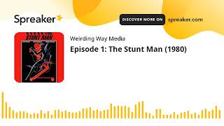 Episode 1 The Stunt Man 1980 [upl. by Aggappe]