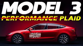 Tesla Prépare un Coup de Maître avec son Model 3 Performance [upl. by Corbet548]