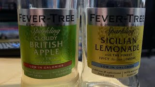 Fever Tree Cloudy British Apple amp Sicilian Lemonade [upl. by Ensign]