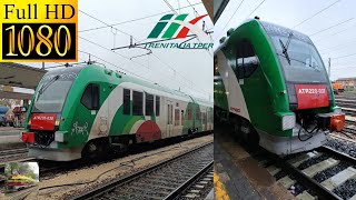 ATR220 FER A FERRARA TRENITALIA TPER  ΛNDREΛUS TRENI E PL FSE [upl. by Atsahc]