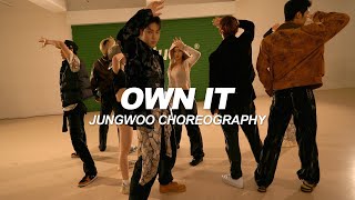 Stormzy  Own It  Jungwoo Choreography [upl. by Anivek]