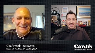 Chef Frank Terranova  Ep 232 quotCar Pooling with Benquot [upl. by Ynohtnaed]