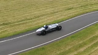 Brooklands Double Twelve 2016  The incredible NapierRailton on the Track [upl. by Milzie902]