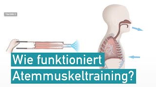 Wie funktioniert Atemmuskeltraining [upl. by Mariken297]