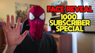 FACE REVEAL 1000 SUBSCRIBER SPECIAL AND THANK YOU [upl. by Ahsitul180]