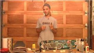 Skateboard Maintenance  How to Break in Skateboard Bearings [upl. by O'Malley]