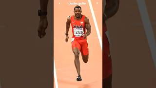 Justin Gatlin vs usain bolt on if the money structure in Track and Field trackchamps usainbolt [upl. by Einre]