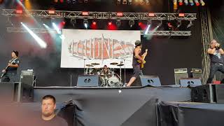 Loudness  SDI  Live in Metaldays 2018 [upl. by Eicam839]