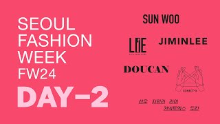 SEOULFASHION WEEK 2024 FALL WINTER 0202 DAY2 [upl. by Weston974]