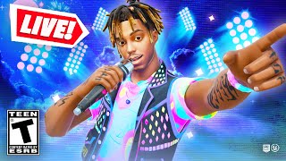 New JUICE WRLD STAGE 2 OUT NOW in FORTNITE [upl. by Saihtam]