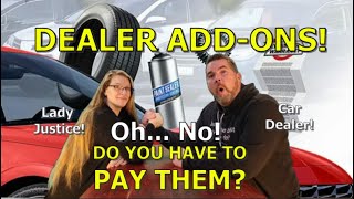 CAR FEES you Shouldnt Pay and Crooked Toyota Dealer has to take their Truck back Car Buying Help [upl. by Tuck]