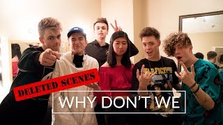 WHY DONT WE INTERVIEW DELETED SCENES I Syd Wong [upl. by Bertie]