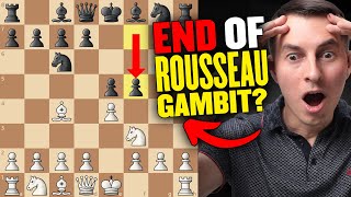 WARNING Trappiest Gambit Against 1e4 Refuted 😱 [upl. by Anrapa]