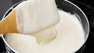 How to Make BESCIAMELLA Béchamel Sauce Recipe  Easy Homemade [upl. by Ehrman]