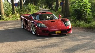 Concours dElegance Netherlands 2024 Showcars Leave the Event [upl. by Lose]