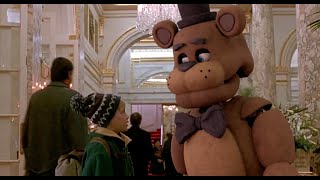 Freddy Fazbear in Home Alone 2 FNAF Meme [upl. by Marni]