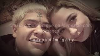 Siempre Esta Conmigo  Almighty LETRA [upl. by Lahcsap38]