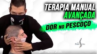 DOR NO PESCOÇO TERAPIA MANUAL CERVICALGIA TÉCNICAS QUIROPRAXIA e McKENZIE Clínica Dr Robson Sitta ® [upl. by Parry]