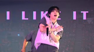 240825 Stray Kids dominATE Seoul  I Like It [upl. by Anilemrac]