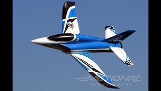 Freewing Stinger High Performance 4s EDF jet flight review [upl. by Enaj902]