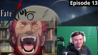 FateZero Episode 13 REACTION  Forbidden Banquet [upl. by Edivad]