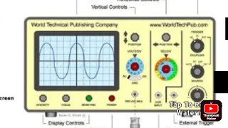 Cathode ray oscilloscope explained in one shot [upl. by Aldarcie]